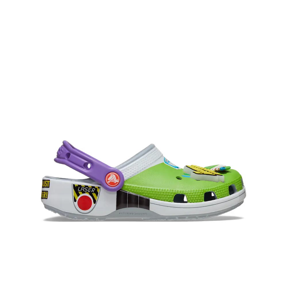 Kids Disney Pixar's Toy Story Buzz Classic Clog 'Blue Grey'