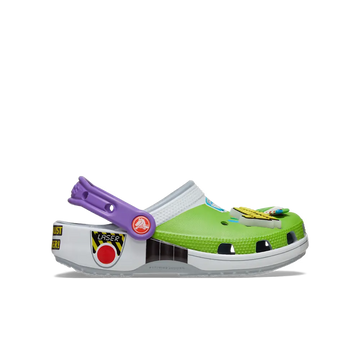 Kids Disney Pixar's Toy Story Buzz Classic Clog 'Blue Grey'