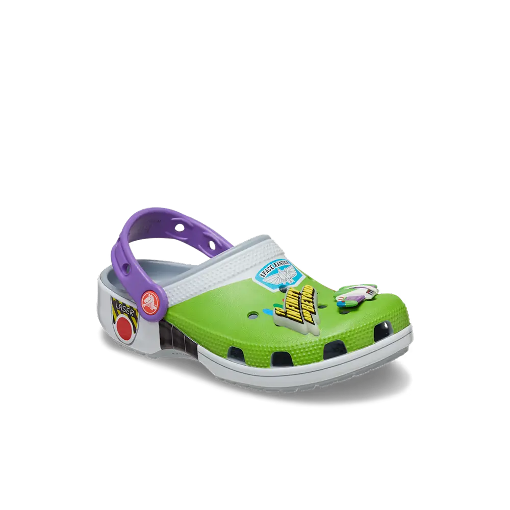 Kids Disney Pixar's Toy Story Buzz Classic Clog 'Blue Grey'