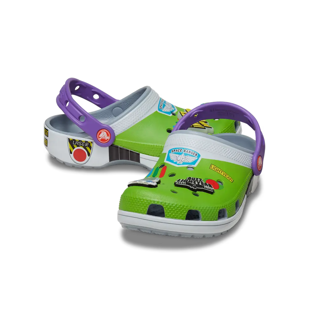 Kids Disney Pixar's Toy Story Buzz Classic Clog 'Blue Grey'