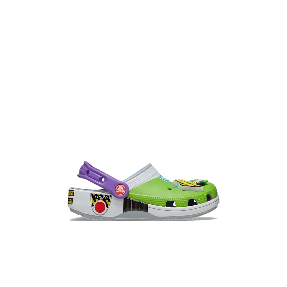 Toddlers Disney Pixar's Toy Story Buzz Classic Clog 'Blue Grey'