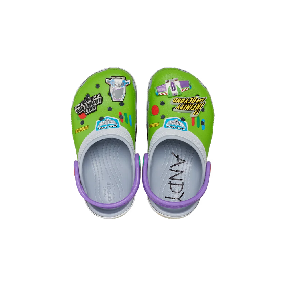 Toddlers Disney Pixar's Toy Story Buzz Classic Clog 'Blue Grey'
