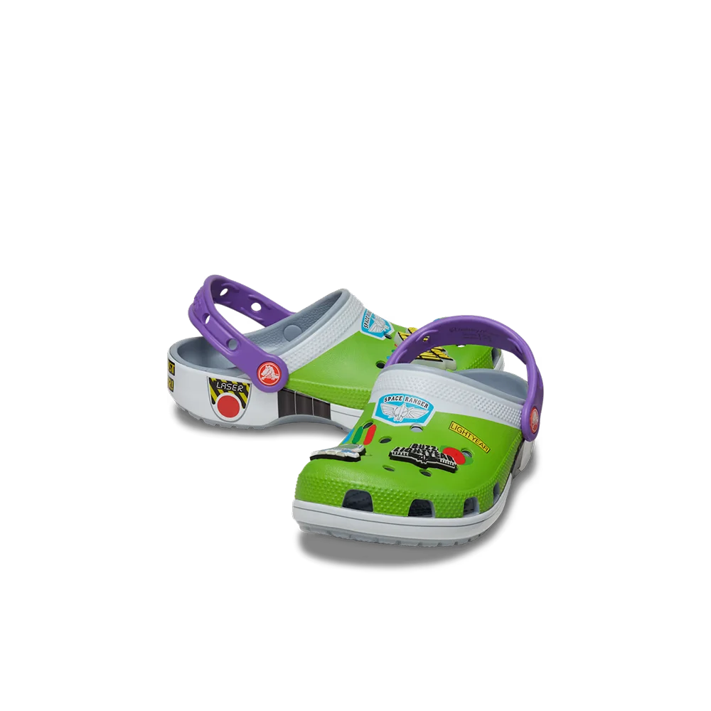 Toddlers Disney Pixar's Toy Story Buzz Classic Clog 'Blue Grey'