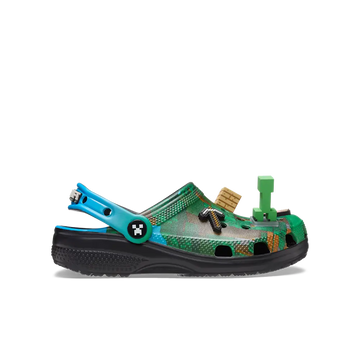 Kids Minecraft Classic Clog 'Multicolor'