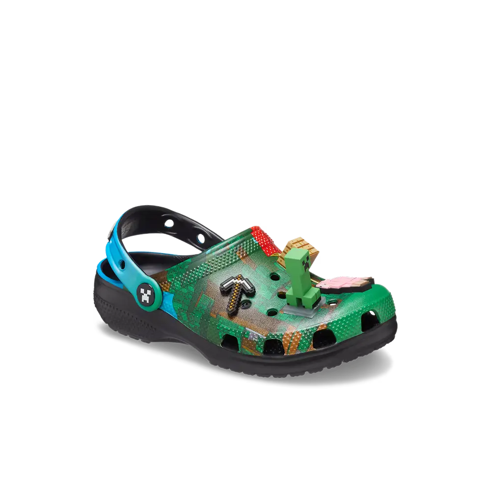 Kids Minecraft Classic Clog 'Multicolor'