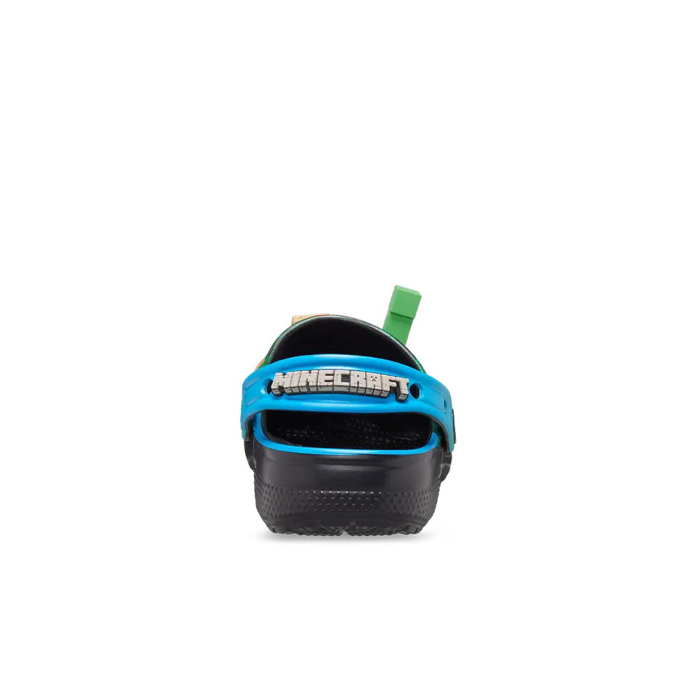 Kids Minecraft Classic Clog 'Multicolor'