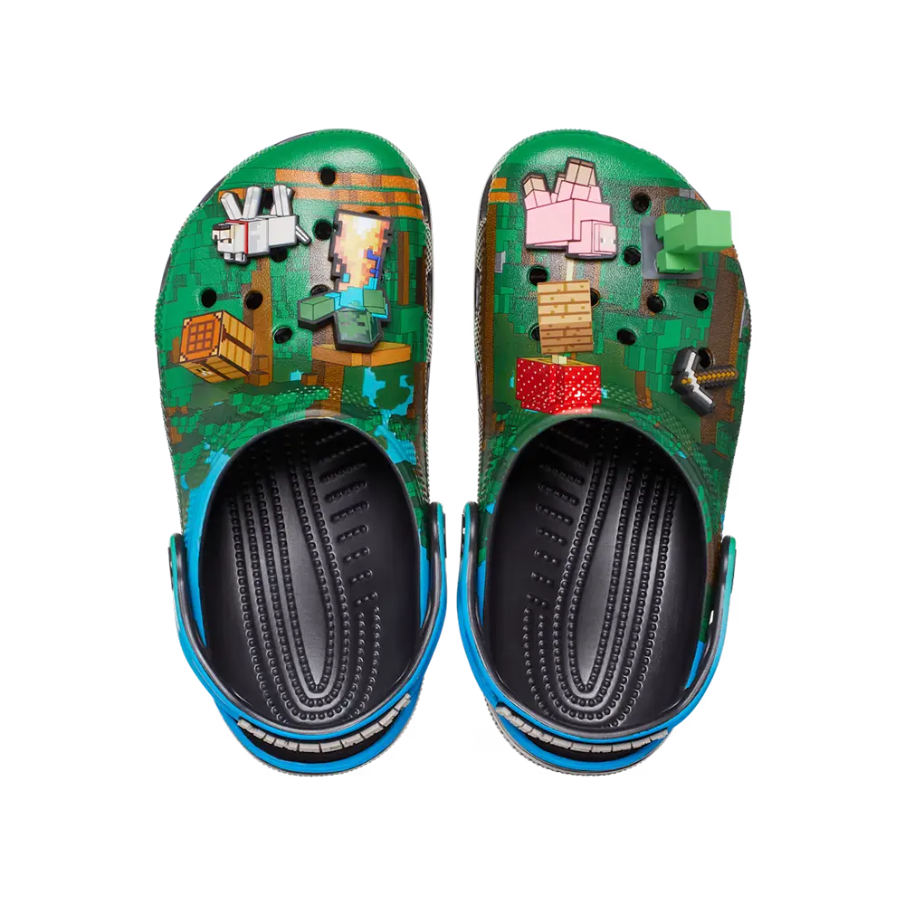 Kids Minecraft Classic Clog 'Multicolor'