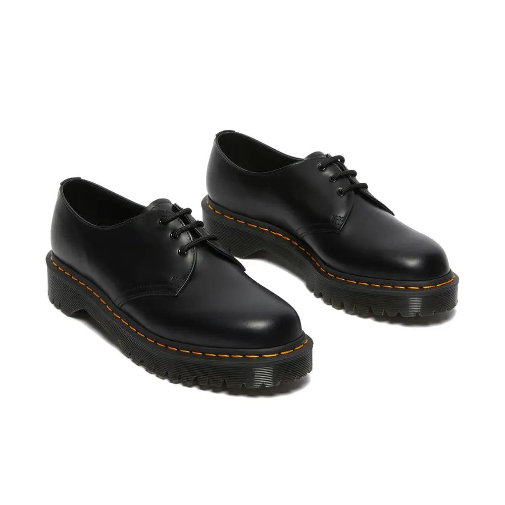 1461 Bex Smooth Leather Oxford Shoes 'Black'