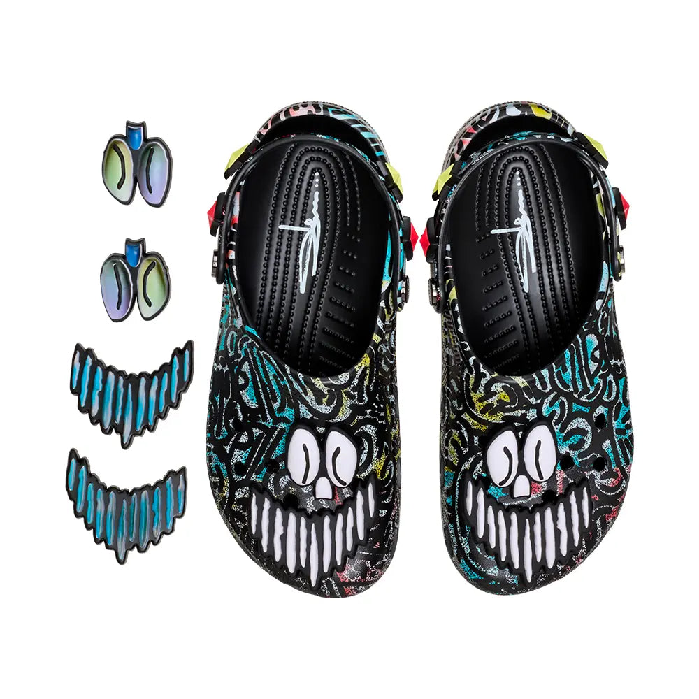 Slawn x Crocs Classic Clog 'Black'