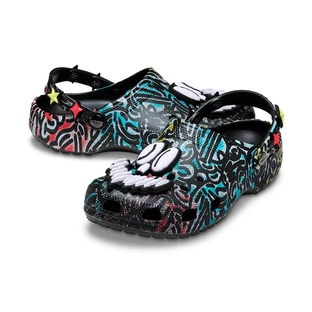 Slawn x Crocs Classic Clog 'Black'