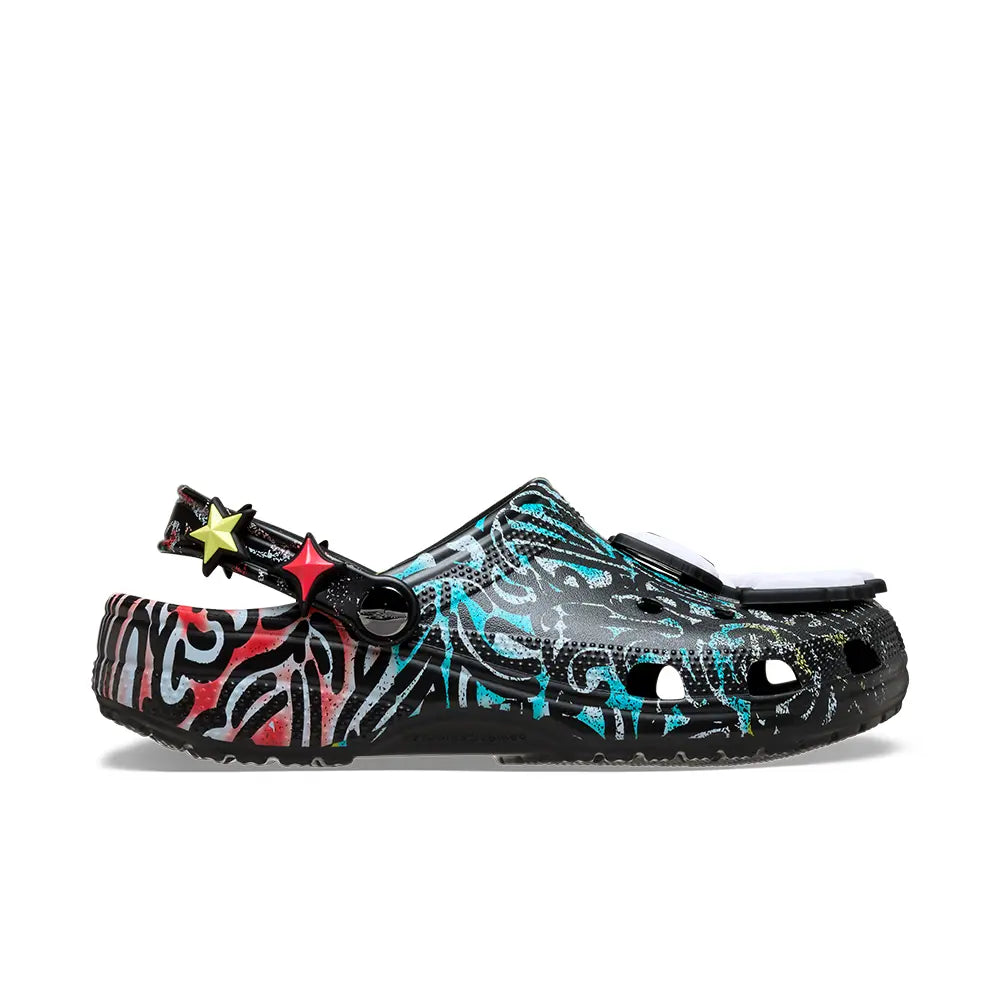 Slawn x Crocs Classic Clog 'Black'