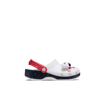 Toddler Peanuts Classic Clog 'White Red'