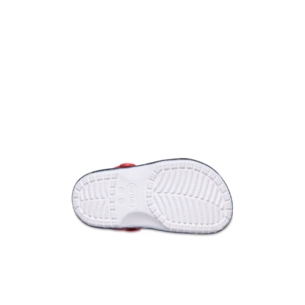 Toddler Peanuts Classic Clog 'White Red'