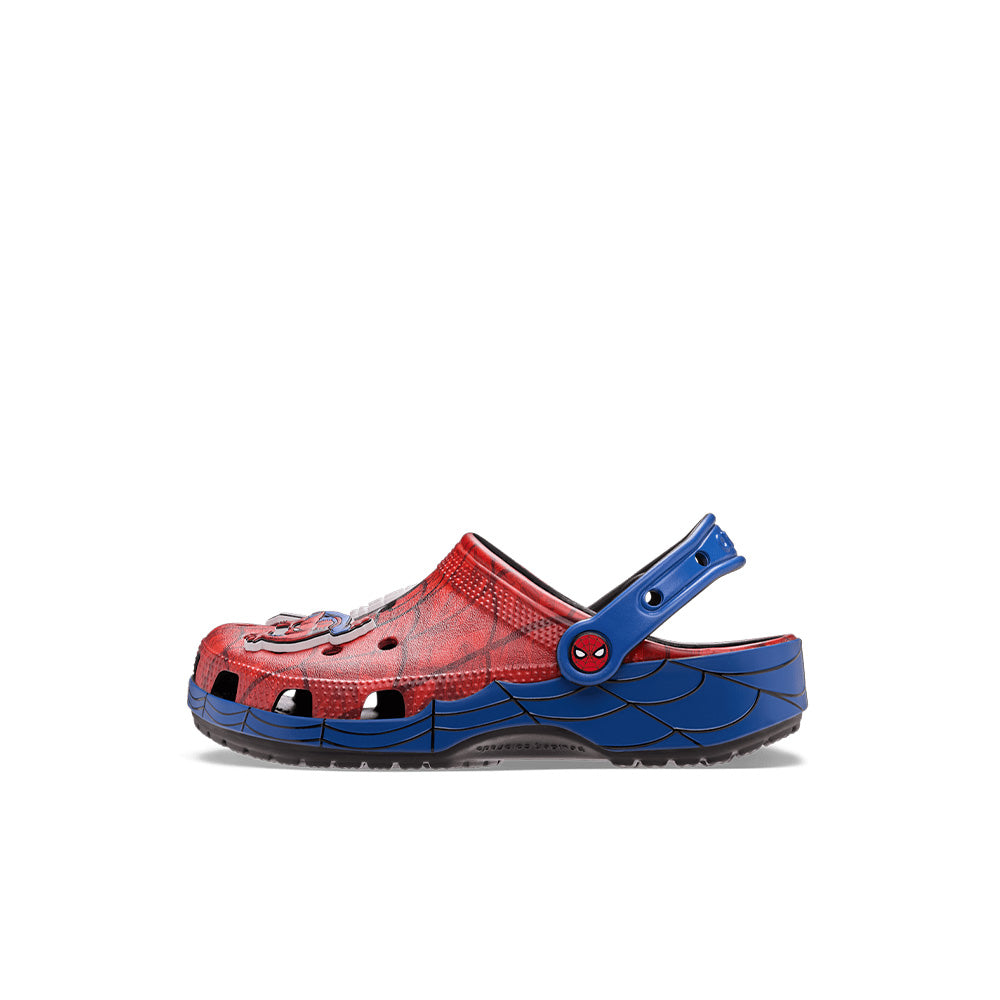 Kids Spider Web Classic Clog 'Multi'