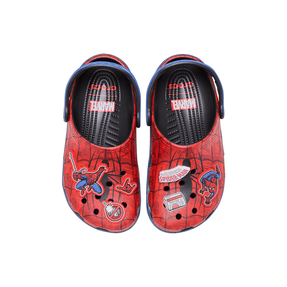 Kids Spider Web Classic Clog 'Multi'