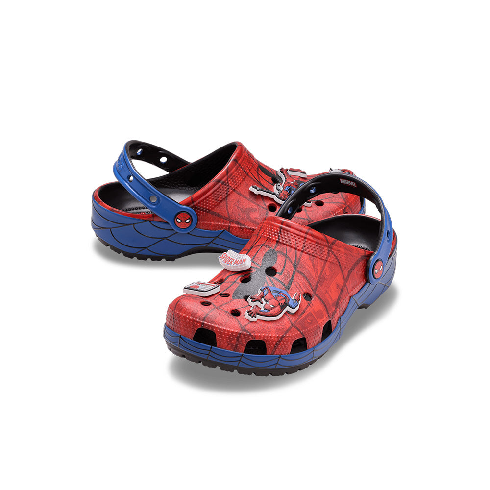 Kids Spider Web Classic Clog 'Multi'