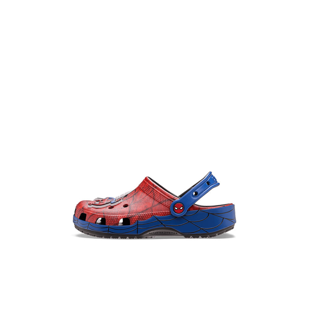 Spider-Man Web Classic Clog TD 'Multi'