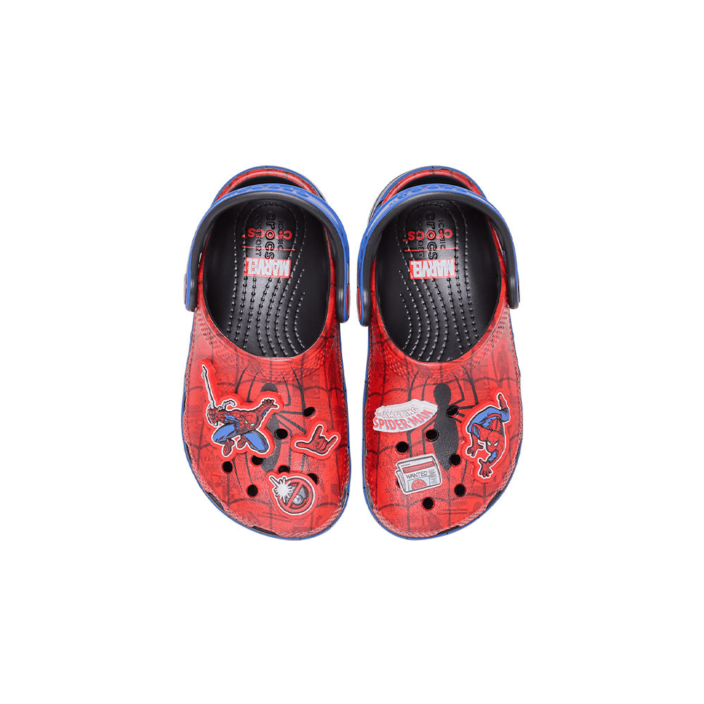 Spider-Man Web Classic Clog TD 'Multi'