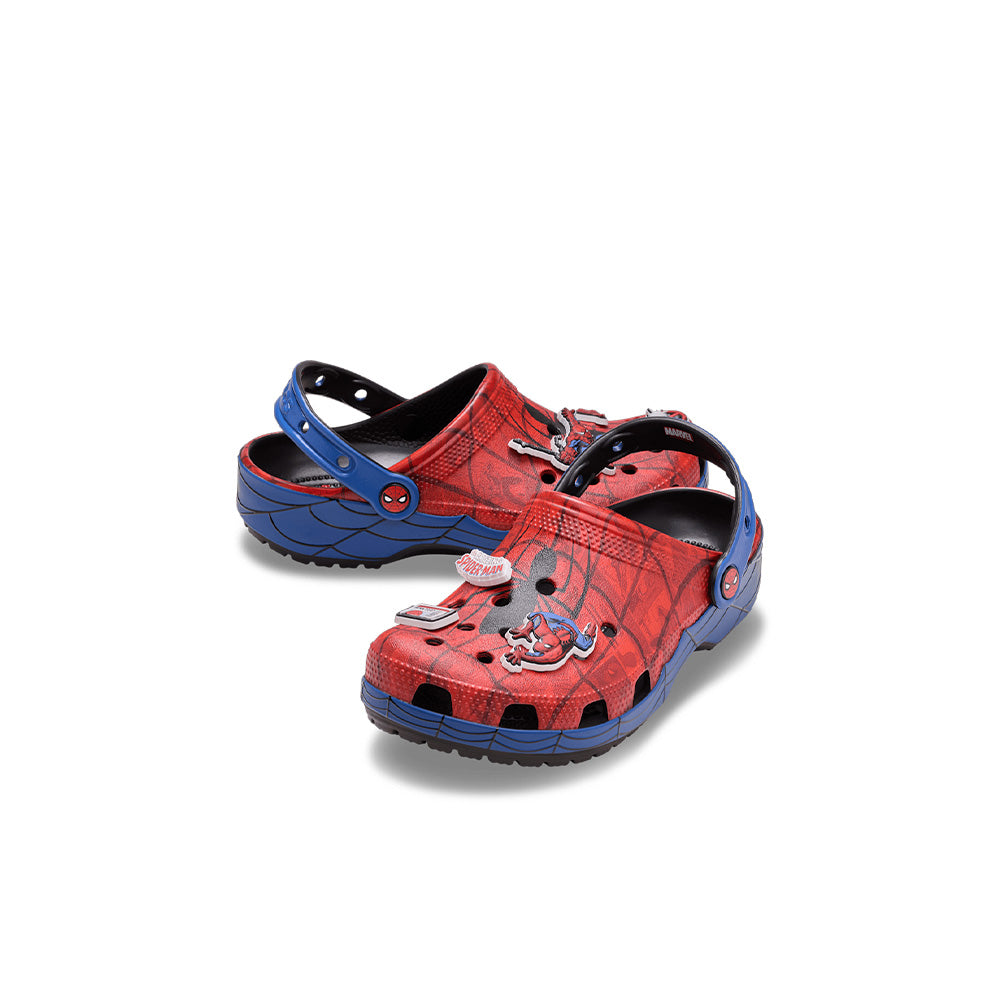 Spider-Man Web Classic Clog TD 'Multi'