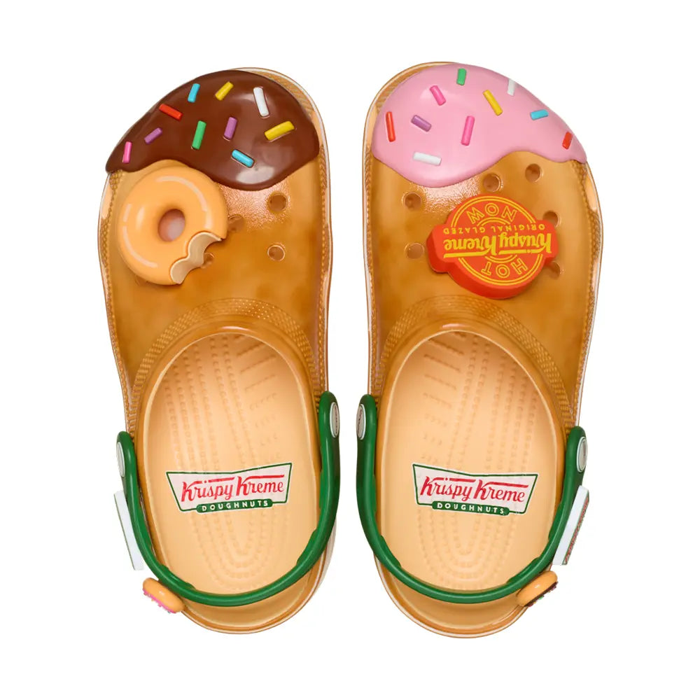 Krispy Kreme x Crocs Classic Clog 'Golden Hour'