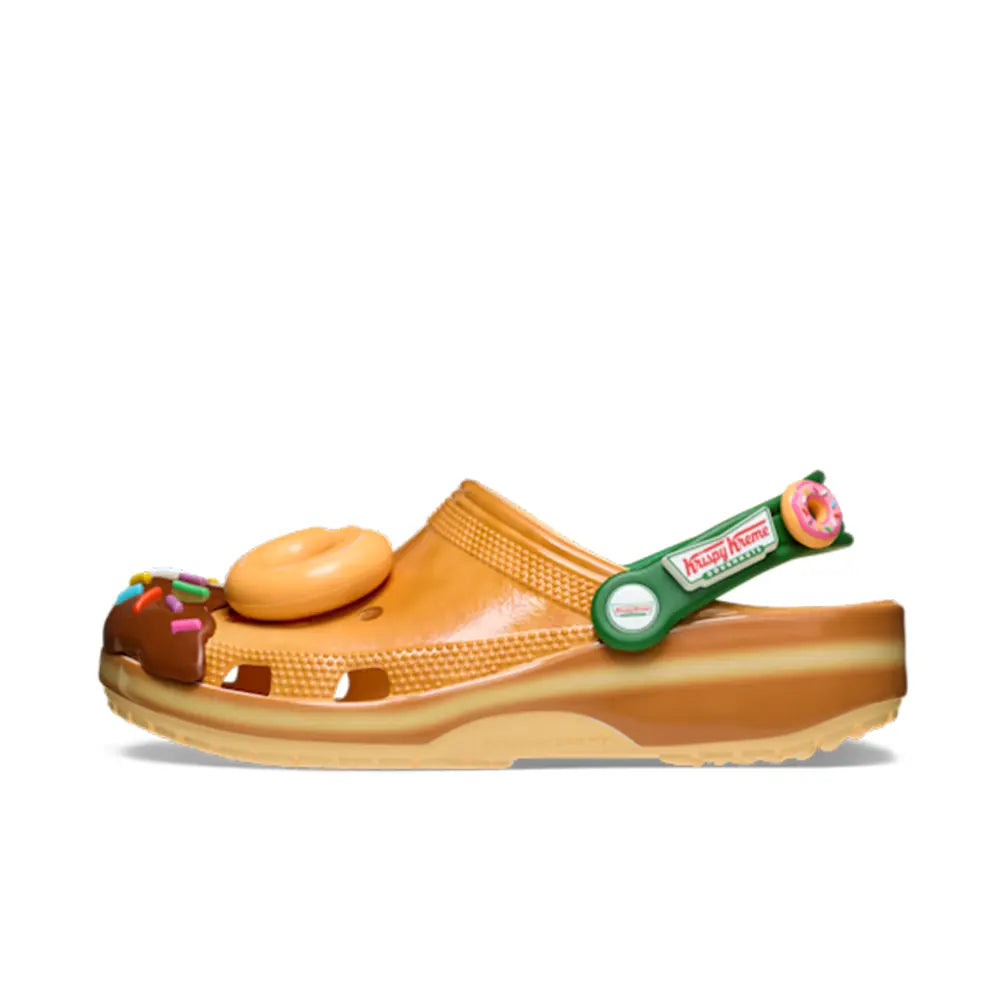 Krispy Kreme x Crocs Classic Clog 'Golden Hour'