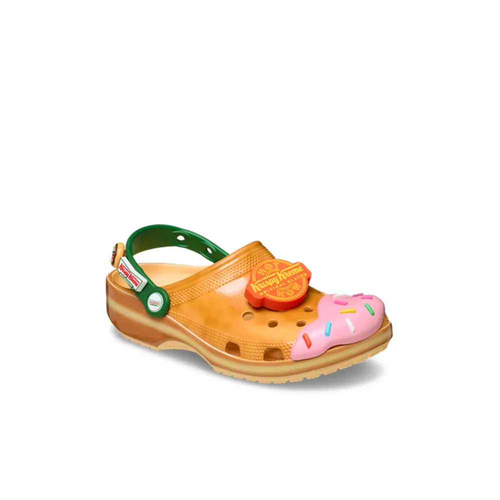 Krispy Kreme x Crocs Classic Clog 'Golden Hour'