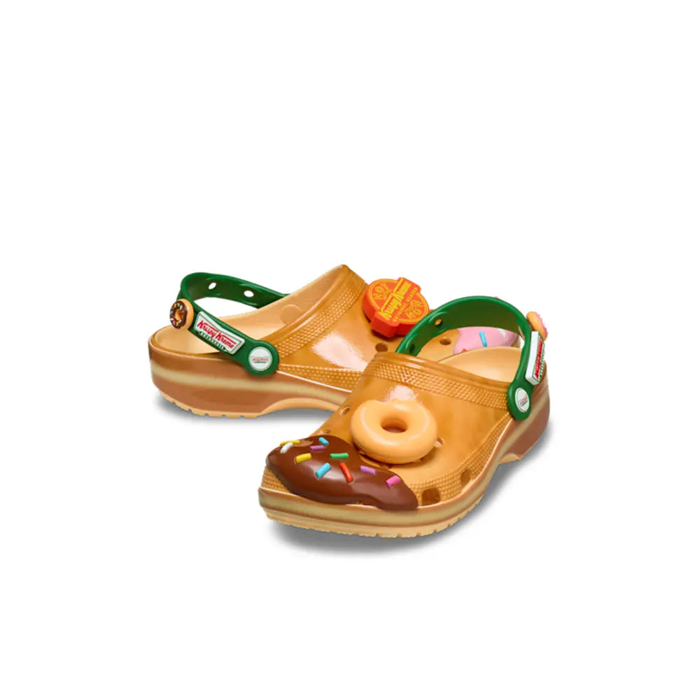 Krispy Kreme x Crocs Classic Clog 'Golden Hour'