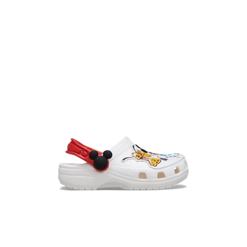 Toddler Mickey and Friends Classic Clog 'White Red'