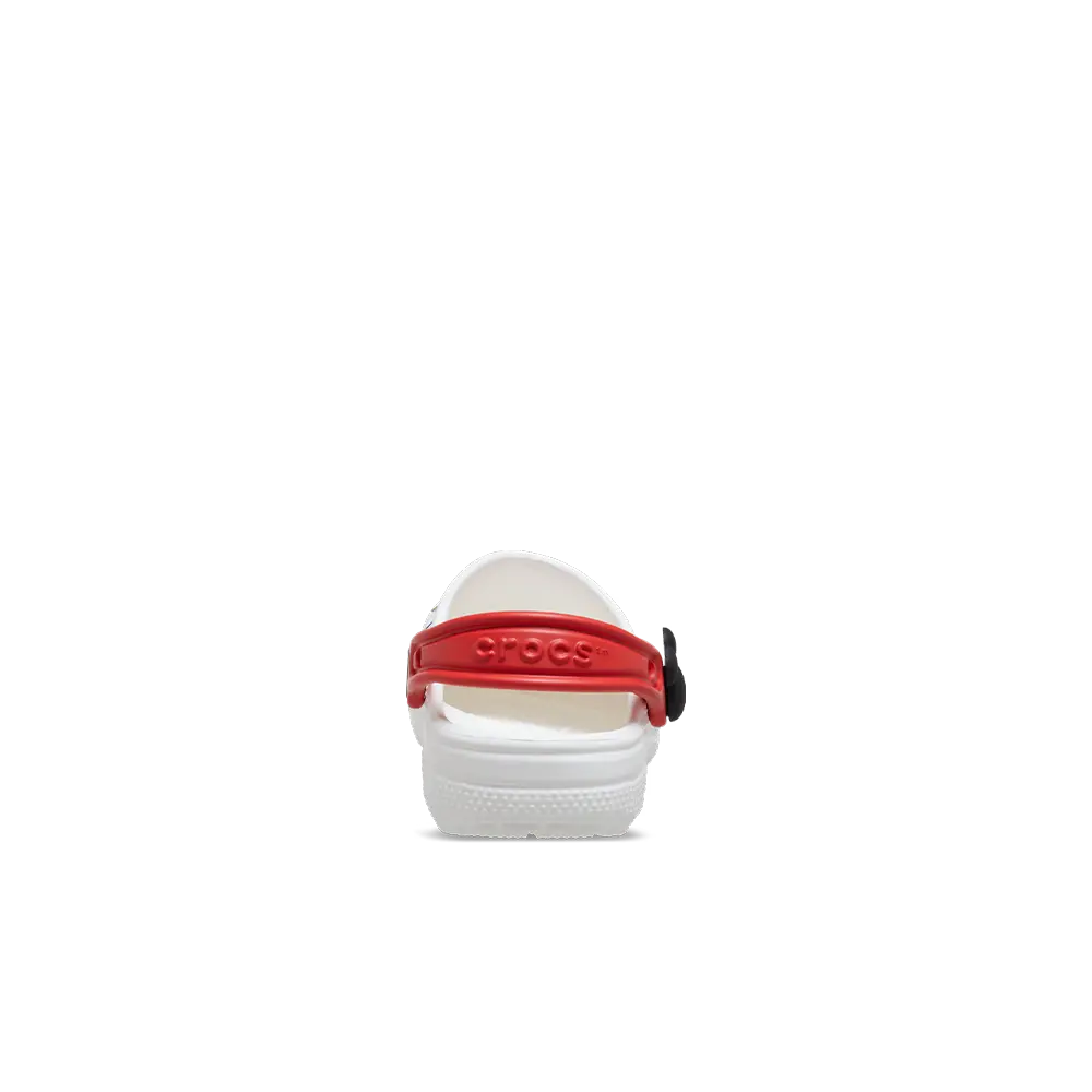 Toddler Mickey and Friends Classic Clog 'White Red'