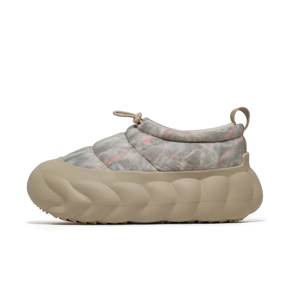 Overpuff Shorty Translucent 'White'