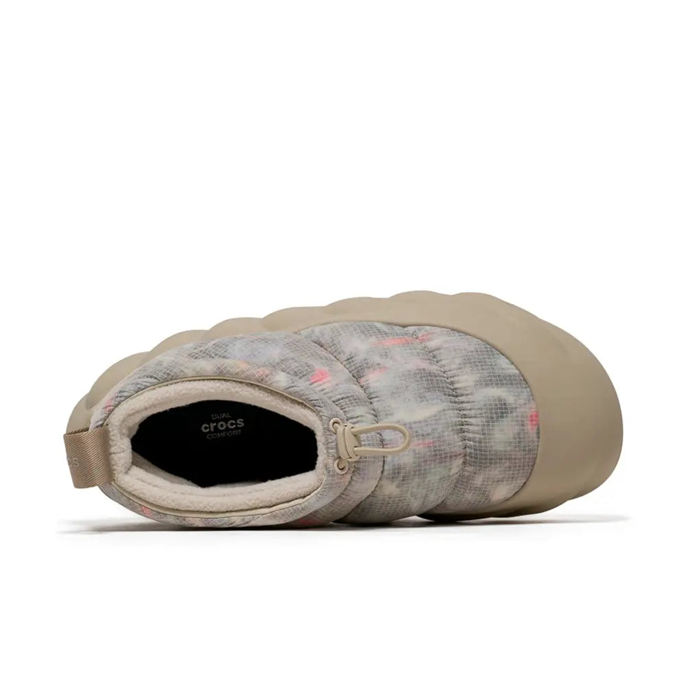 Overpuff Shorty Translucent 'White'