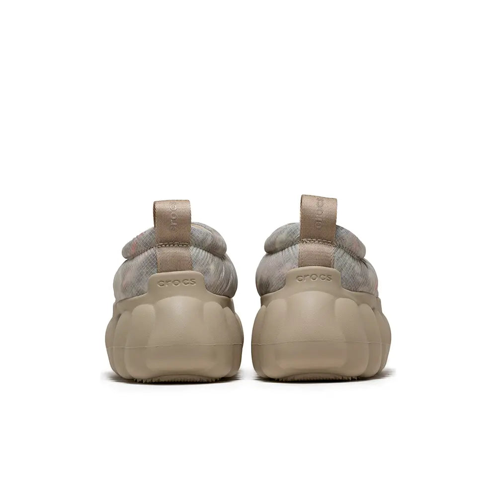 Overpuff Shorty Translucent 'White'