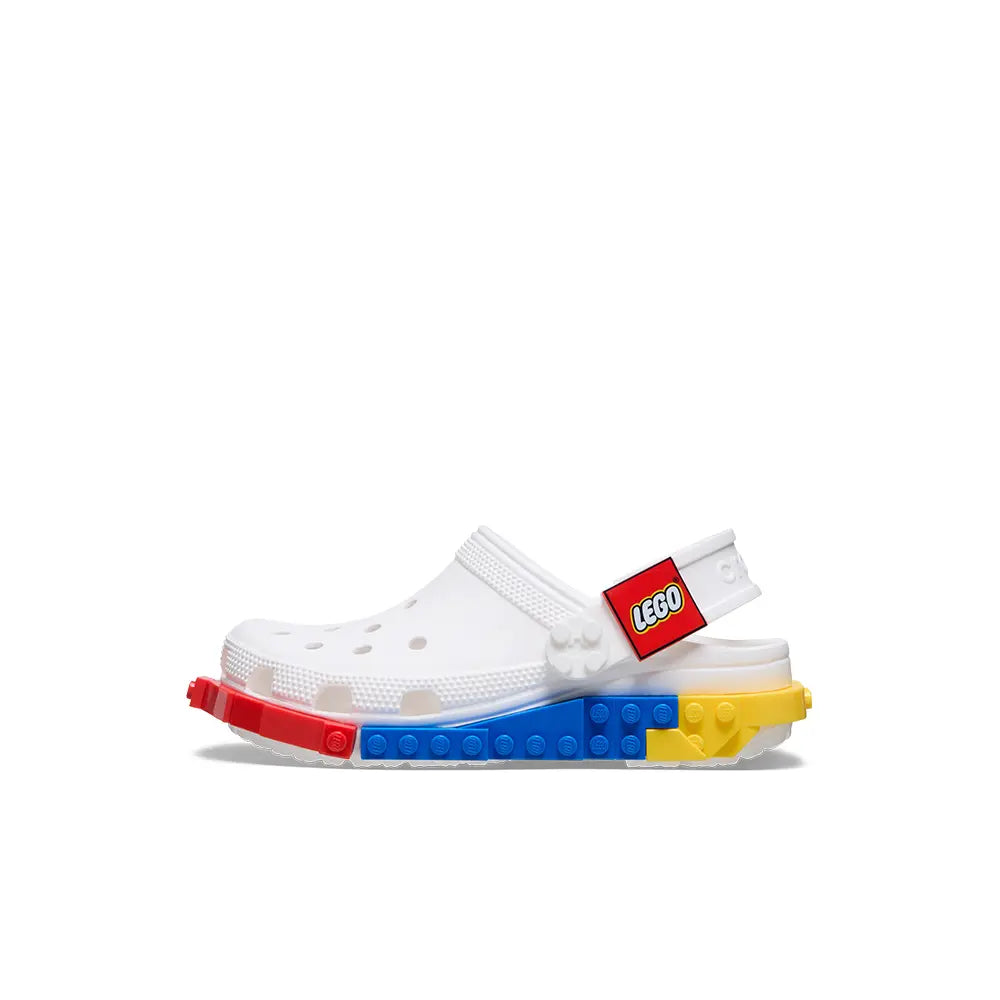 Kids LEGO® Creativity Clog 'White'