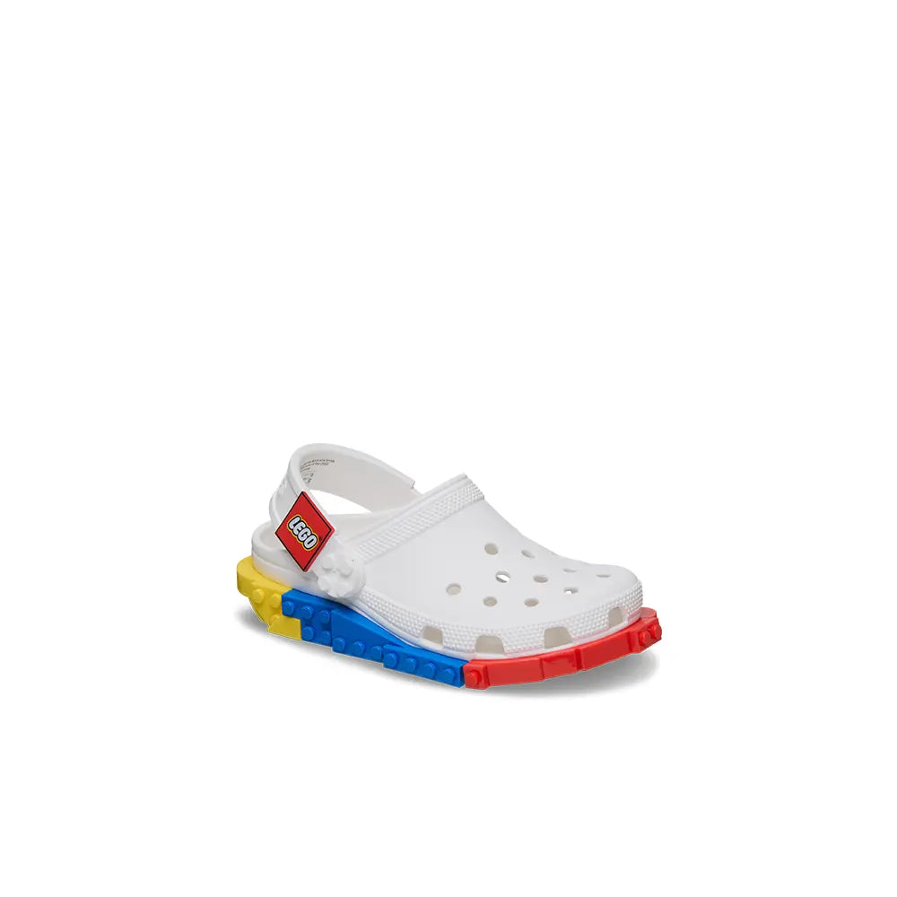 Kids LEGO® Creativity Clog 'White'