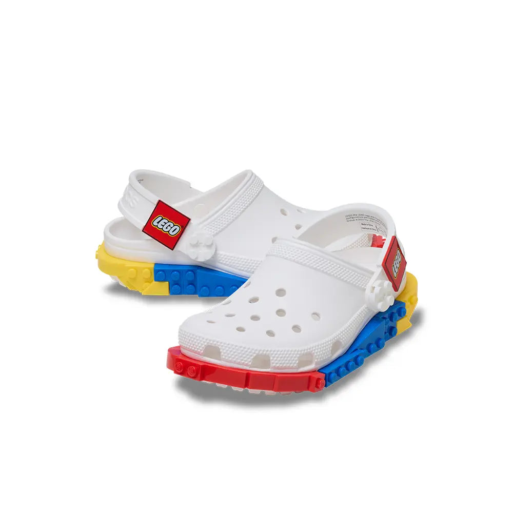 Kids LEGO® Creativity Clog 'White'