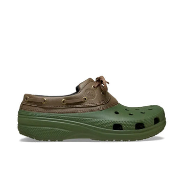 Classic Islander Boat 'Army Green Walnut'