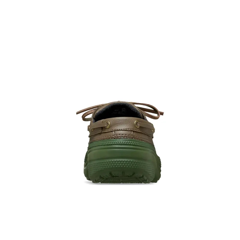 Classic Islander Boat 'Army Green Walnut'