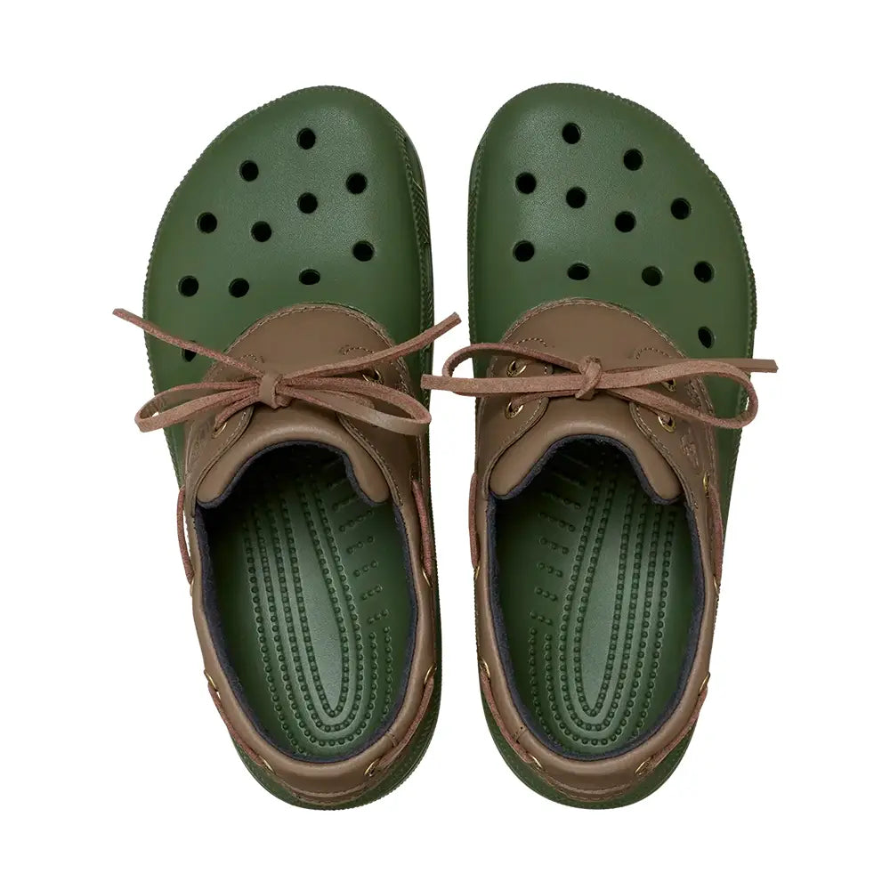Classic Islander Boat 'Army Green Walnut'