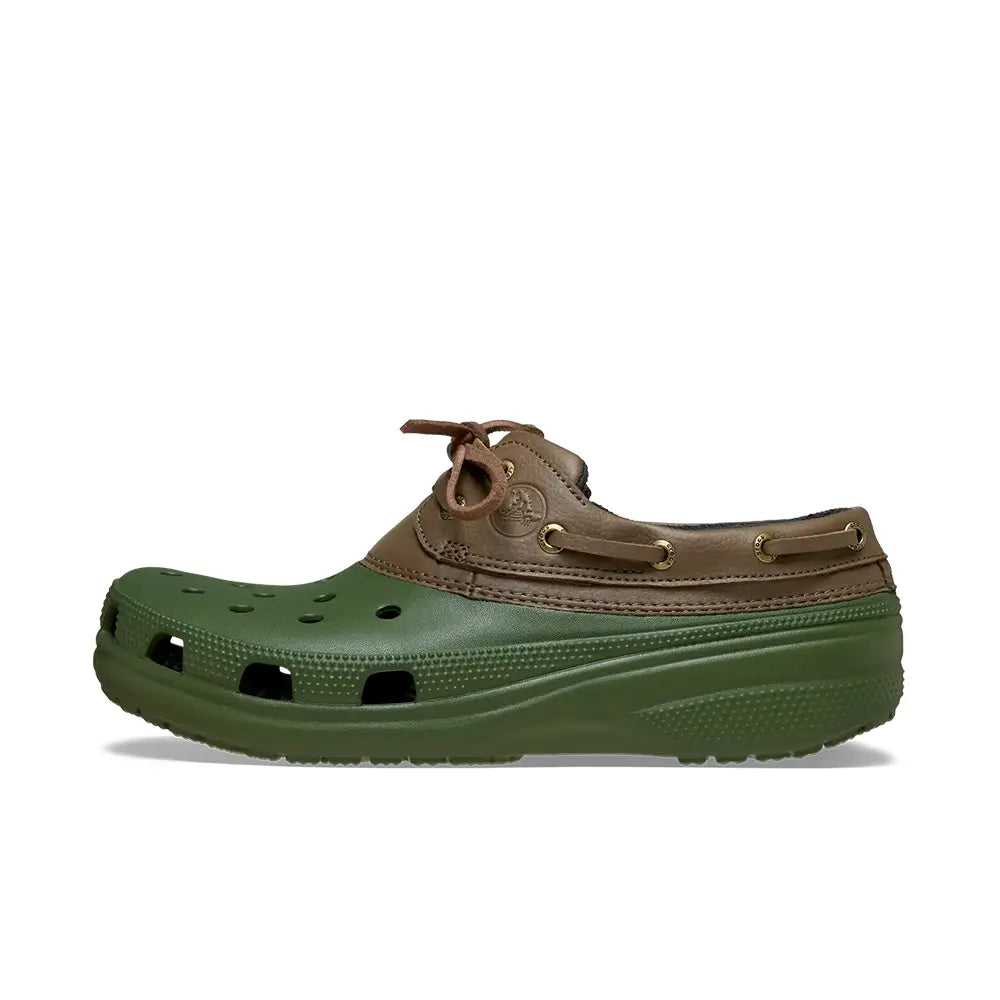 Classic Islander Boat 'Army Green Walnut'