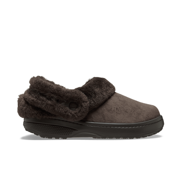 Classic Unfurgettable Vegan Suede Clog 'Espresso'