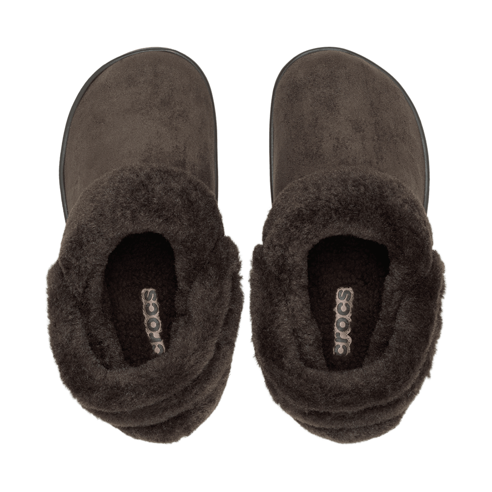 Classic Unfurgettable Vegan Suede Clog 'Espresso'