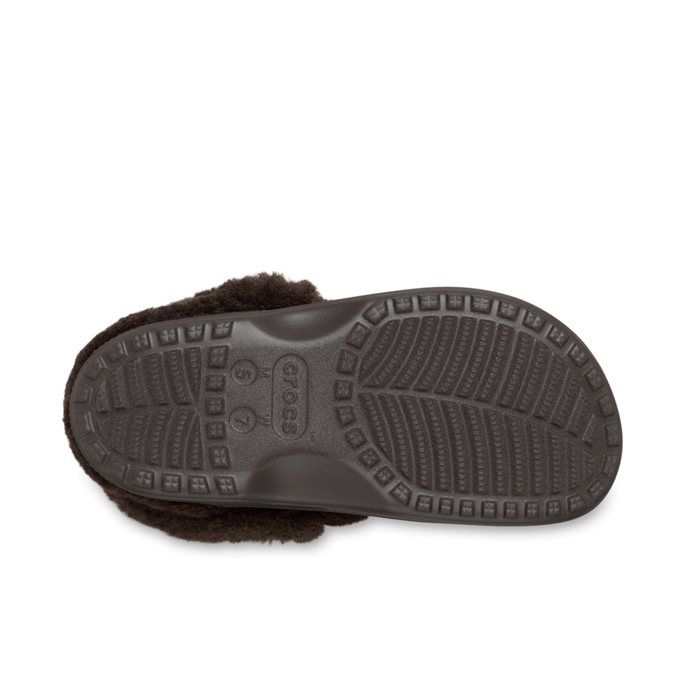 Classic Unfurgettable Vegan Suede Clog 'Espresso'