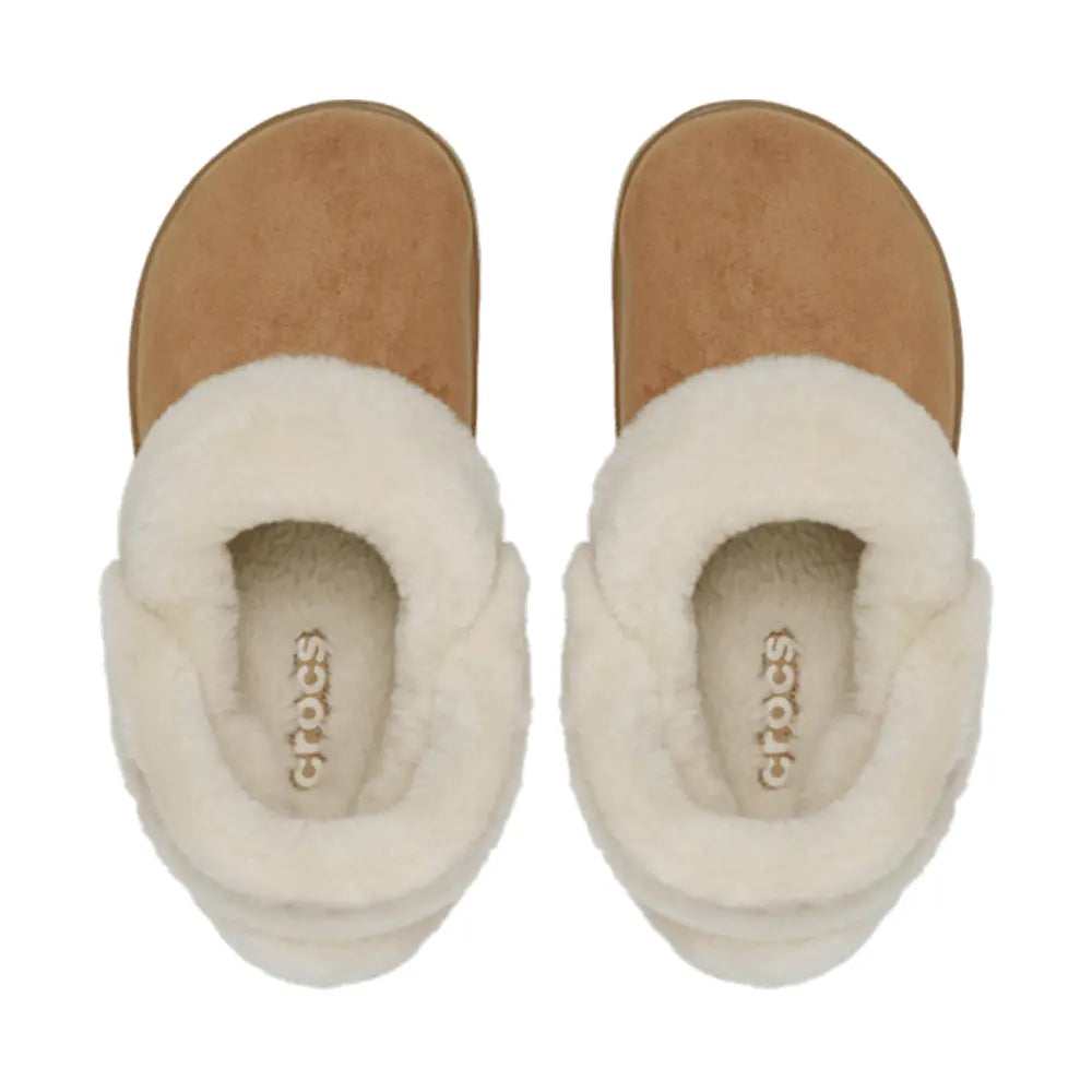 Classic Unfurgettable Vegan Suede Clog 'Sepia'