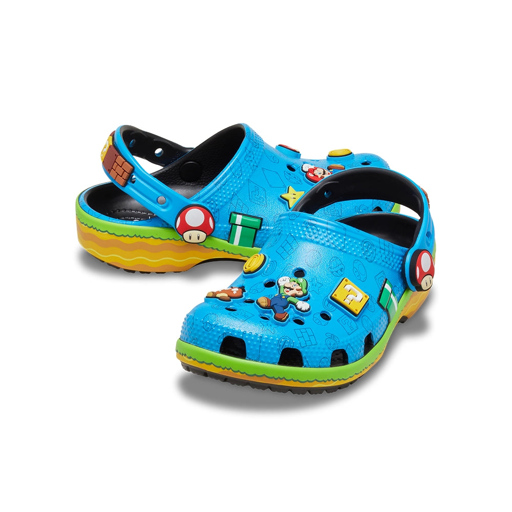 Kids Super Mario Classic Clog 'Multi'