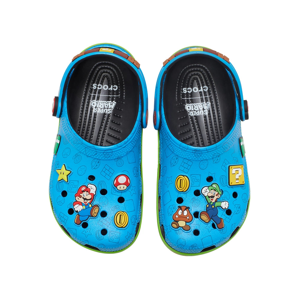 Kids Super Mario Classic Clog 'Multi'