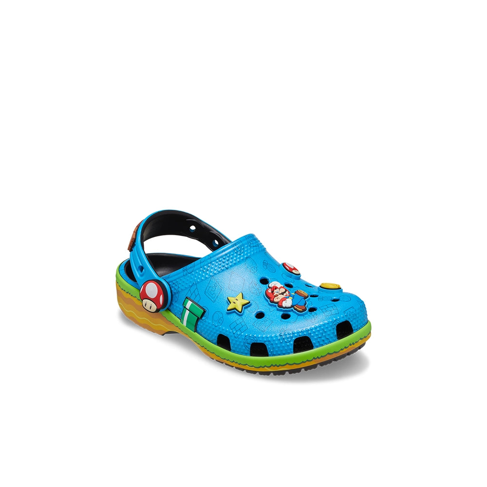 Kids Super Mario Classic Clog 'Multi'