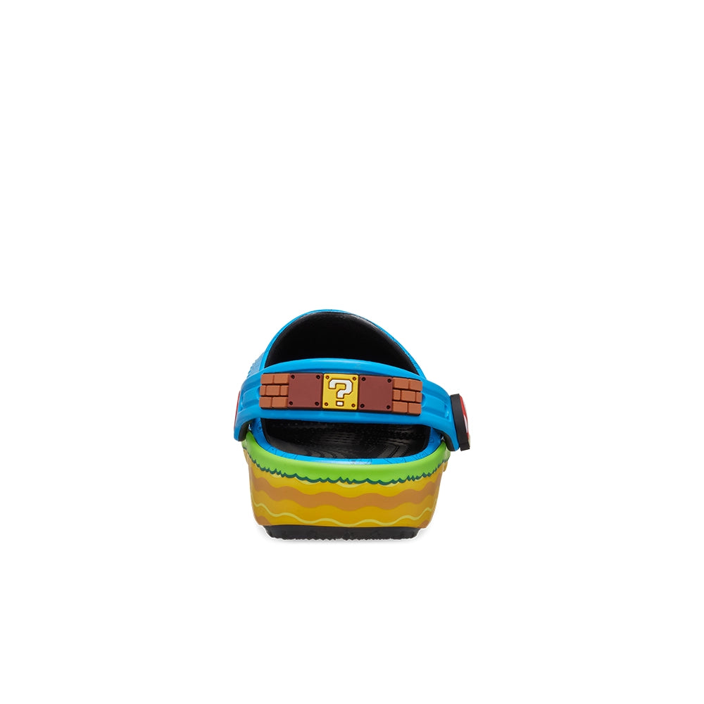 Kids Super Mario Classic Clog 'Multi'
