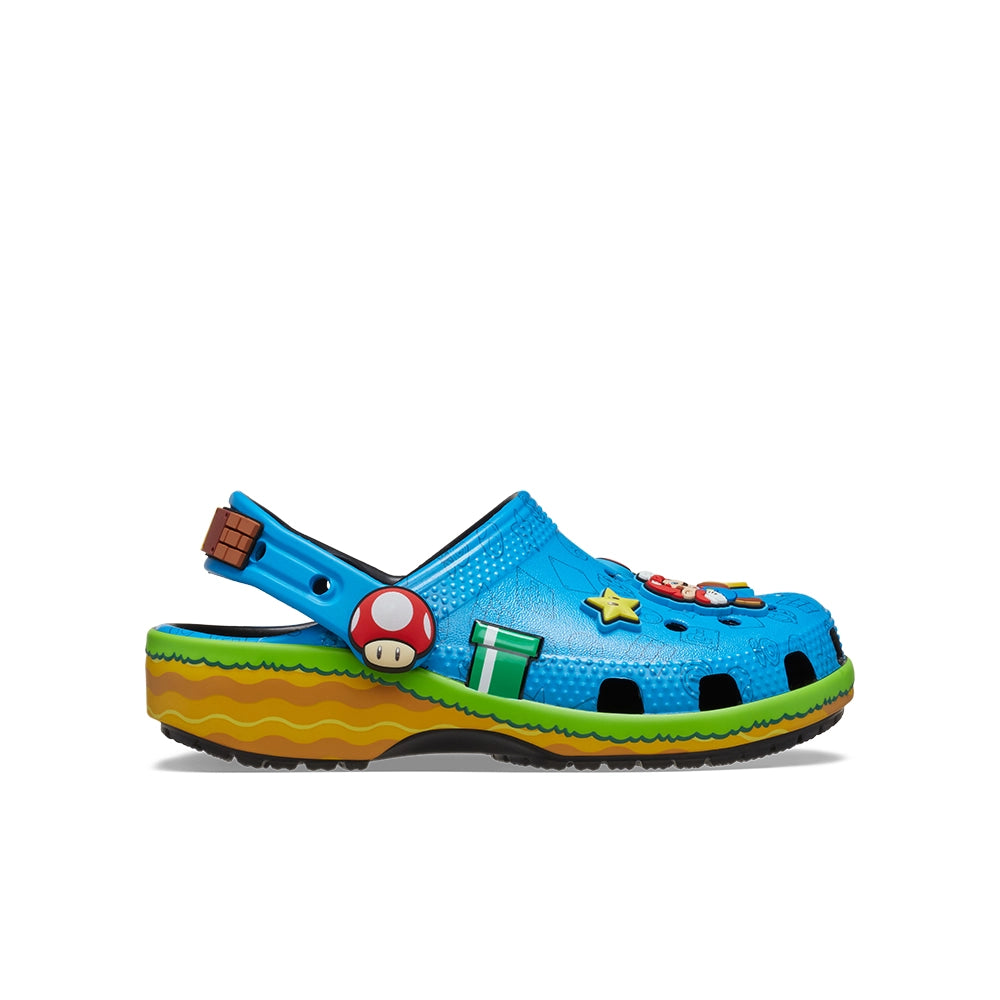 Kids Super Mario Classic Clog 'Multi'