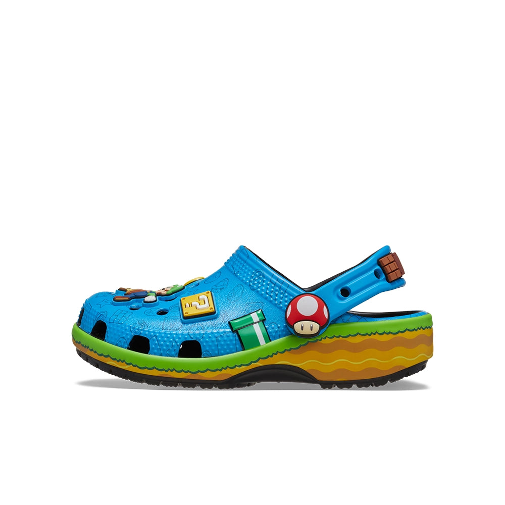 Kids Super Mario Classic Clog 'Multi'