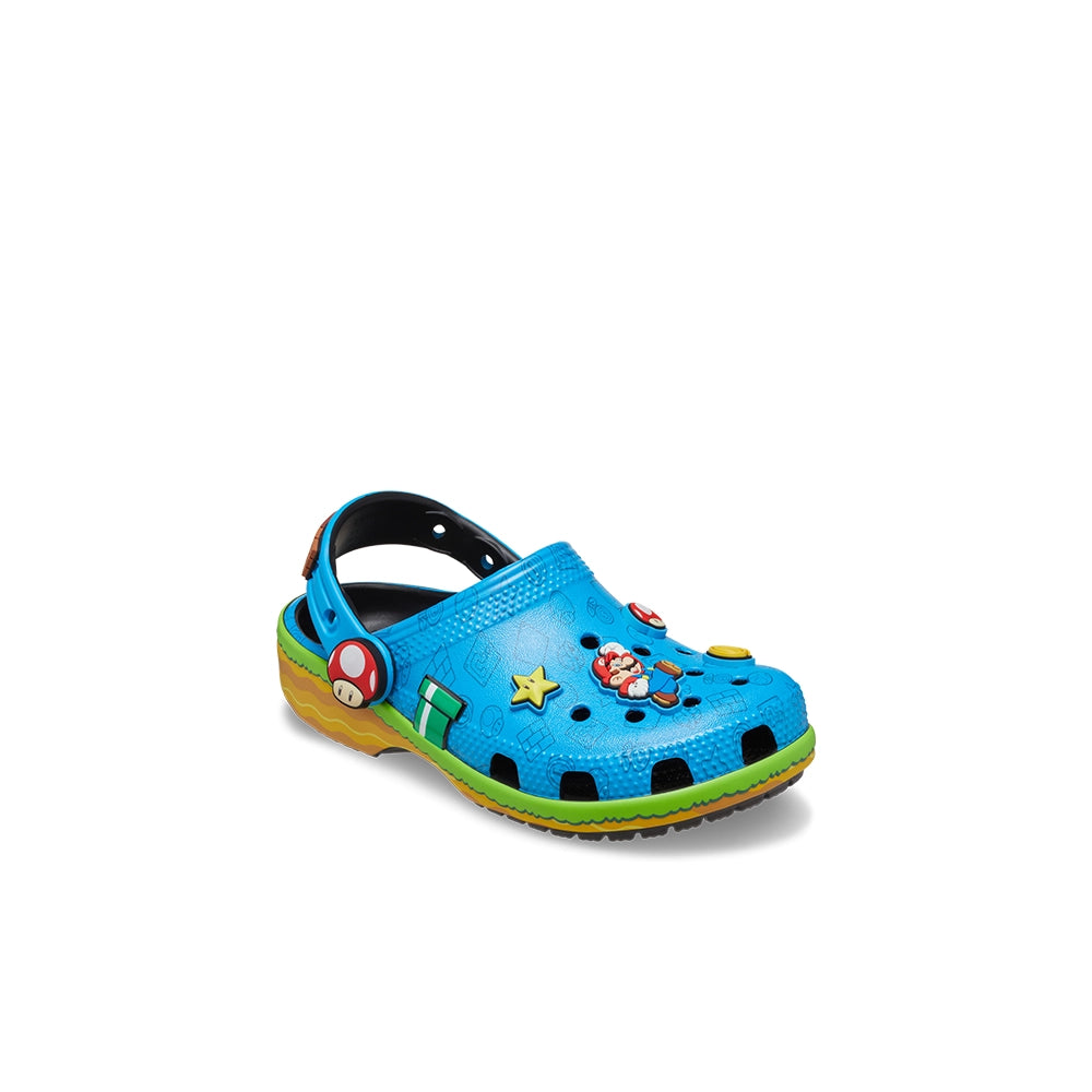 Toddler Super Mario Classic Clog 'Multi'